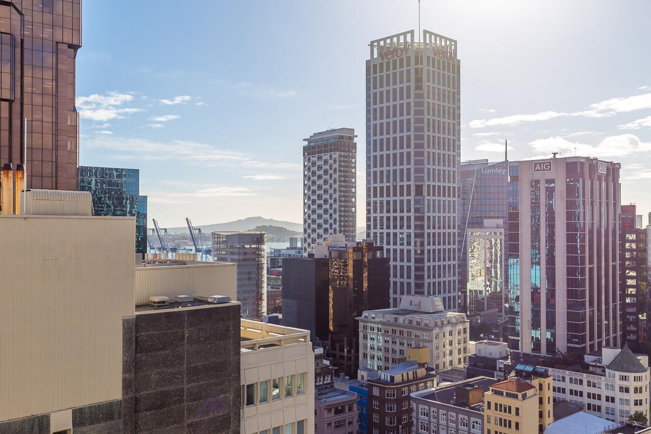 Lovely City Apartment! Views, Pool And Gym Auckland Exterior photo