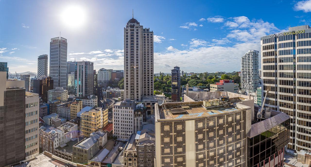 Lovely City Apartment! Views, Pool And Gym Auckland Exterior photo